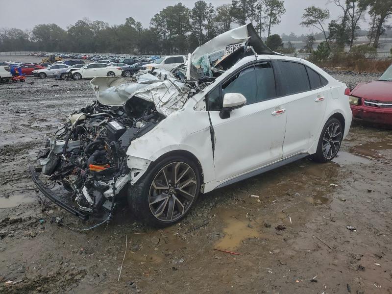 TOYOTA COROLLA SE 2021 with VIN 5YFS4MCE0MP061632 - Photo from auction