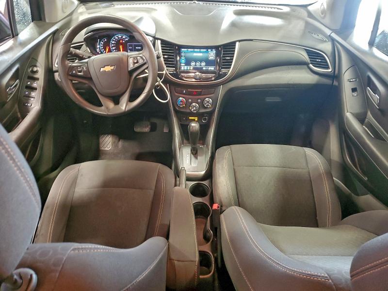 Photo 8 from auction – 2019 CHEVROLET TRAX LS with VIN 3GNCJNSB9KL277040