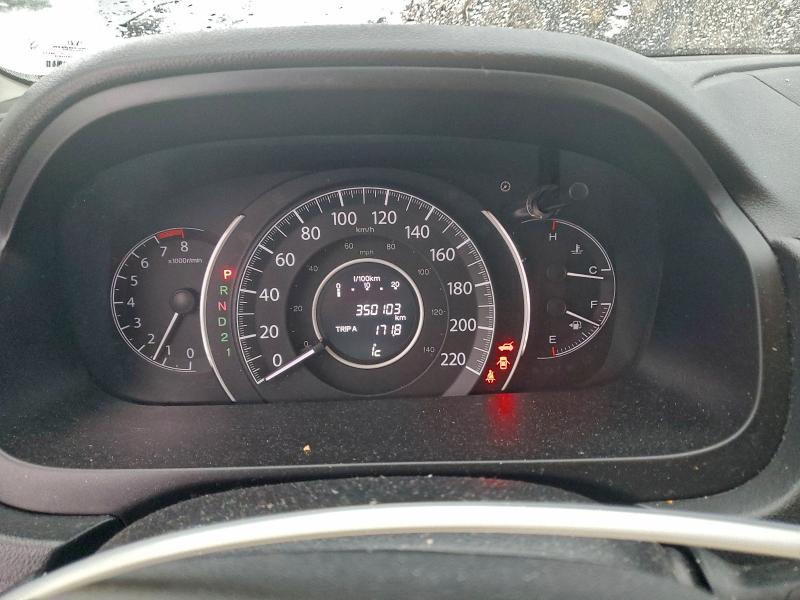 Photo 9 from auction – 2012 HONDA CR-V EX with VIN 2HKRM4H50CH103767