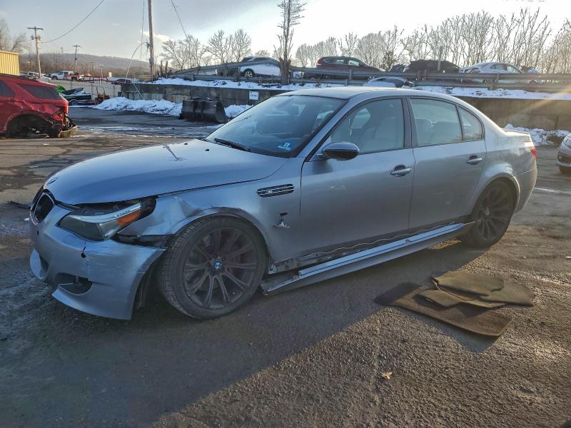 BMW M5 2006 with VIN WBSNB93536CX06293 - Photo from auction
