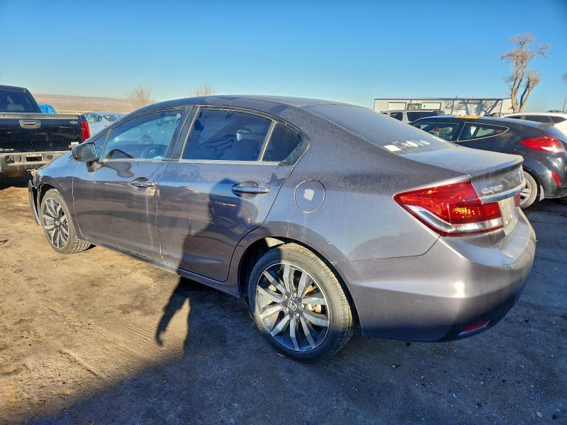 Photo 2 from auction – 2015 HONDA CIVIC EXL with VIN 2HGFB2F92FH538761