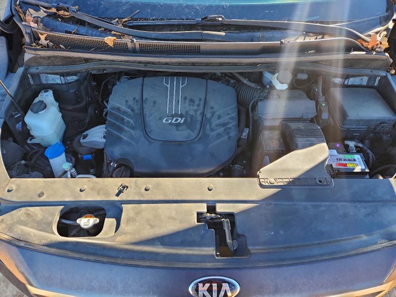 Photo 12 from auction – 2016 KIA SEDONA EX with VIN KNDMC5C14G6181444