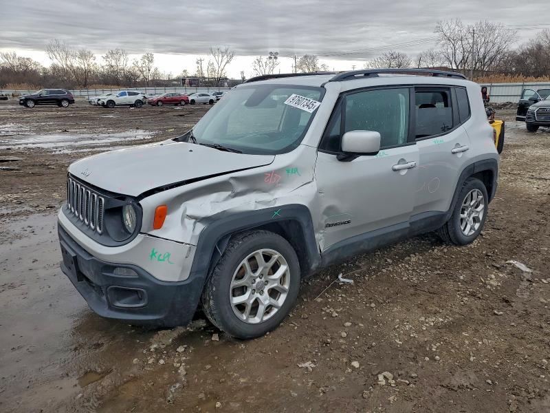 JEEP RENEGADE 2018 with VIN ZACCJABB3JPJ17434 - Photo from auction
