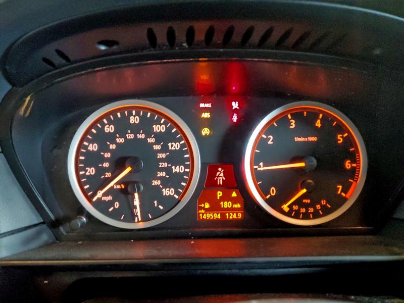 Photo 9 from auction – 2005 BMW 525 I with VIN WBANA53585B858140