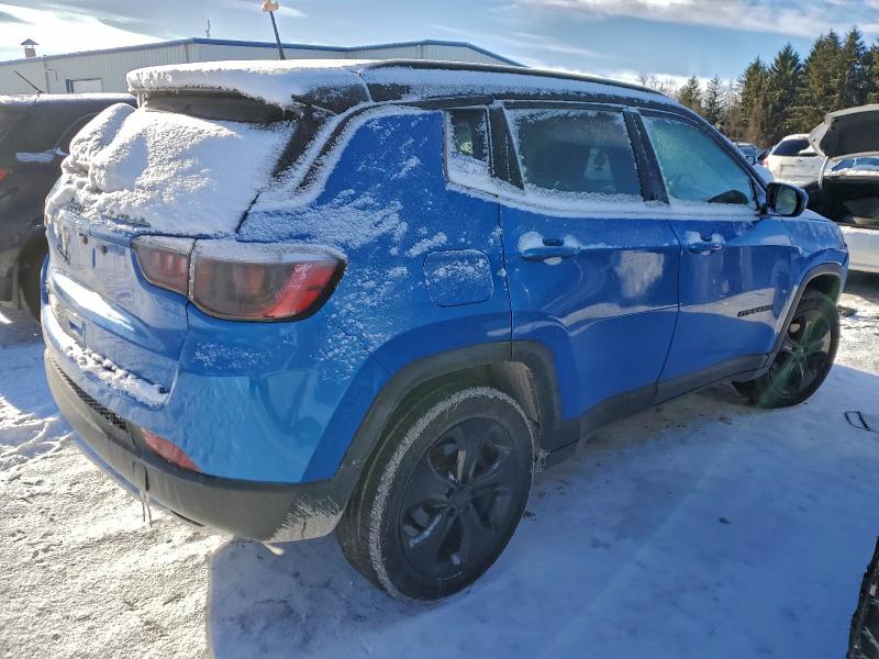 Photo 3 from auction – 2021 JEEP COMPASS LA with VIN 3C4NJDBB3MT551539
