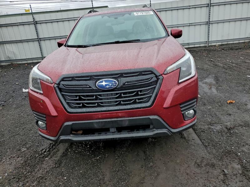 Photo 5 from auction – 2022 SUBARU FORESTER P with VIN JF2SKAEC7NH425866
