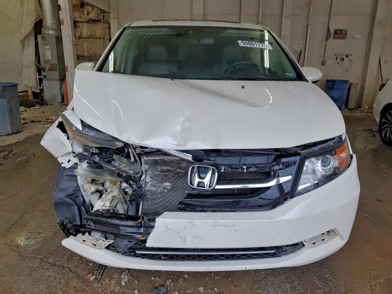 Photo 5 from auction – 2016 HONDA ODYSSEY EX with VIN 5FNRL5H64GB006089