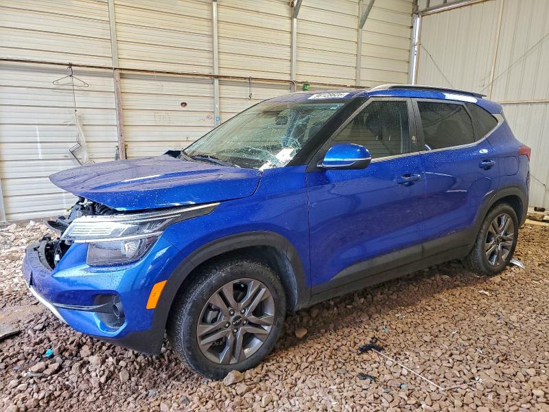 KIA SELTOS S 2023 with VIN KNDEU2AA4P7413828 - Photo from auction