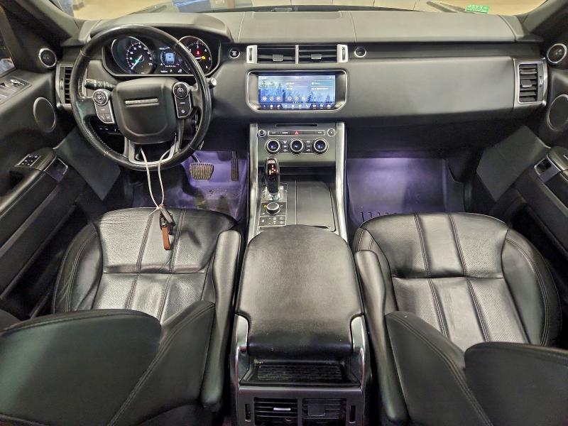 Photo 8 from auction – 2017 LAND ROVER RANGE ROVE with VIN SALWG2FK1HA684484