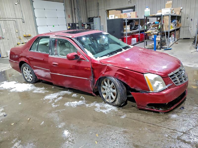 Photo 4 from auction – 2008 CADILLAC DTS with VIN 1G6KD57Y98U201151