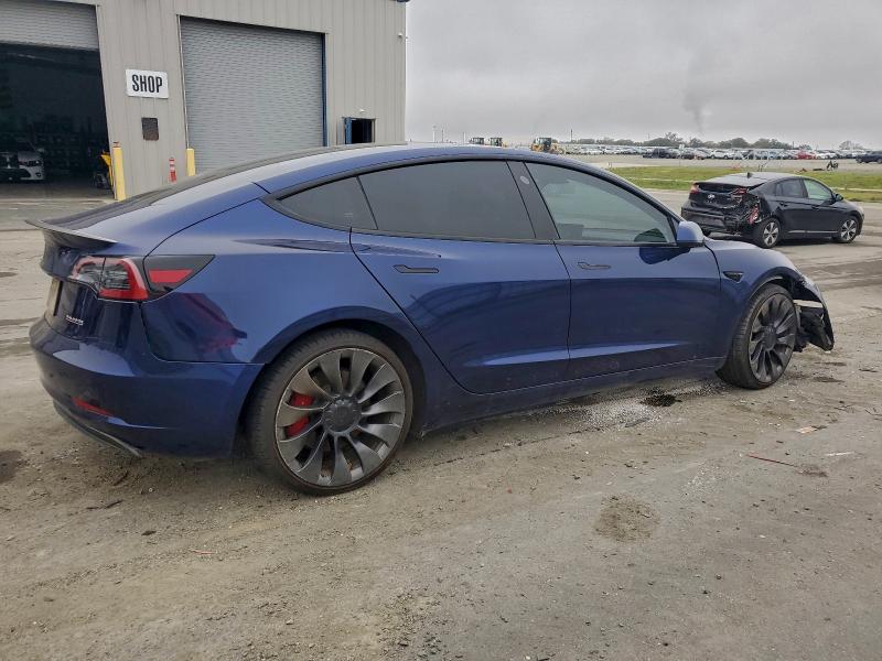 Photo 3 from auction – 2023 TESLA MODEL 3 with VIN 5YJ3E1EC3PF507221