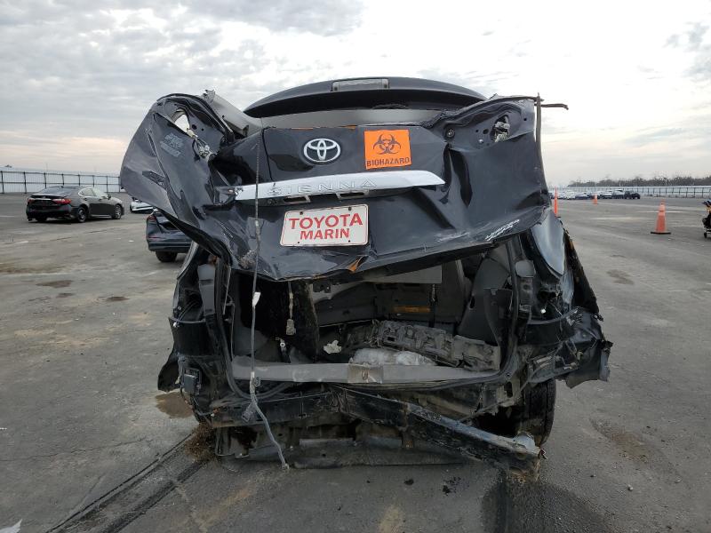 Photo 6 from auction – 2014 TOYOTA SIENNA XLE with VIN 5TDDK3DC2ES078561