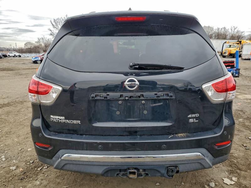 Photo 6 from auction – 2013 NISSAN PATHFINDER with VIN 5N1AR2MM9DC610370