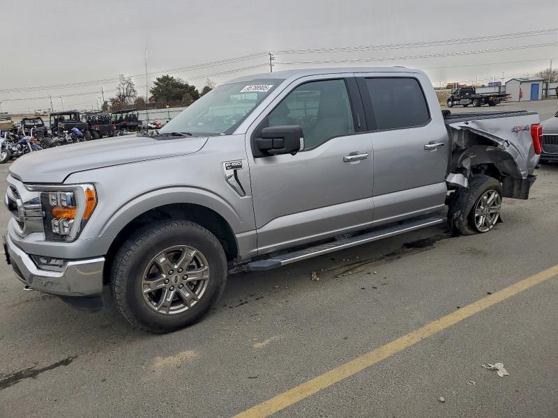 Photo 1 from auction – 2021 FORD F150 SUPER with VIN 1FTFW1E86MFB00409