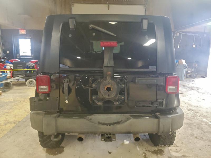 Photo 6 from auction – 2010 JEEP WRANGLER U with VIN 1J4BA3H14AL165516