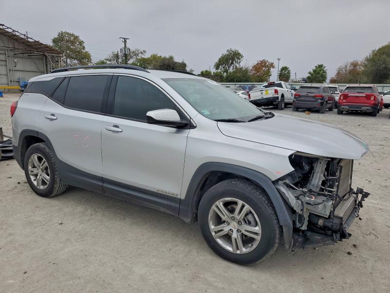 Photo 4 from auction – 2020 GMC TERRAIN SL with VIN 3GKALMEV5LL184290