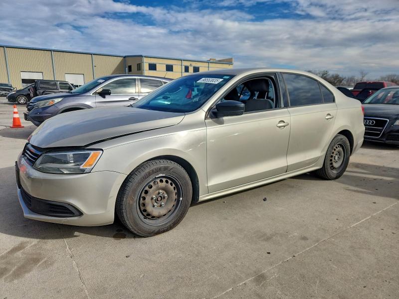 VOLKSWAGEN JETTA BASE 2013 with VIN 3VW2K7AJ1DM288419 - Photo from auction