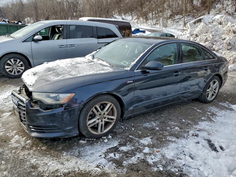 AUDI A6 2012 with VIN WAUBGAFC5CN004822 - Photo from auction