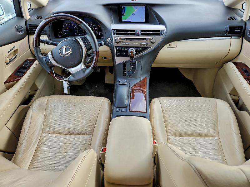 Photo 8 from auction – 2015 LEXUS RX 350 BAS with VIN 2T2BK1BA4FC299470