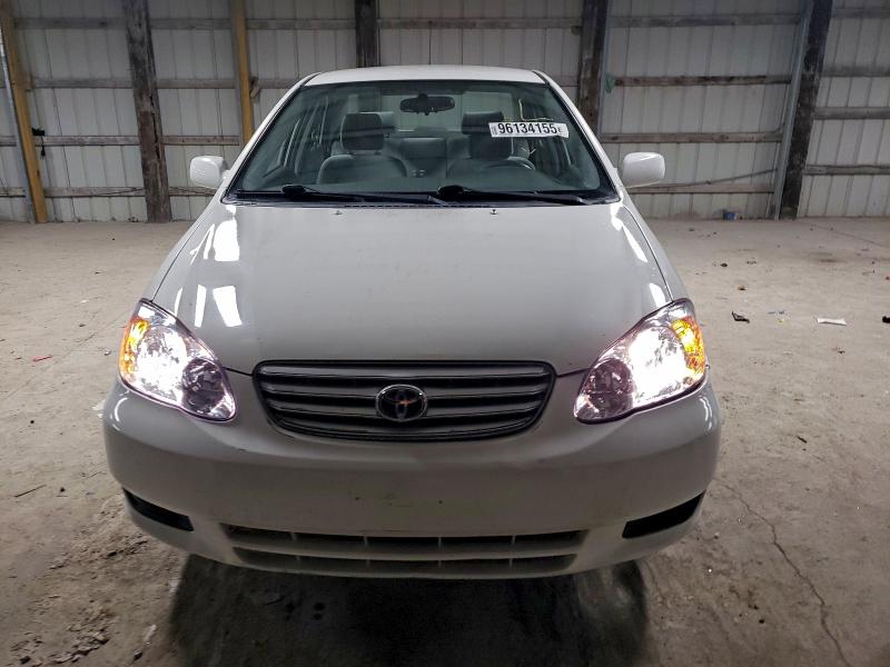Photo 5 from auction – 2003 TOYOTA COROLLA CE with VIN JTDBR32E130051259