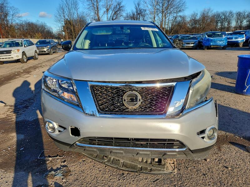 Photo 5 from auction – 2014 NISSAN PATHFINDER with VIN 5N1AR2MMXEC618401