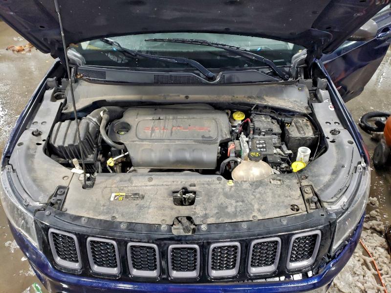 Photo 12 from auction – 2018 JEEP COMPASS TR with VIN 3C4NJDDB5JT479932