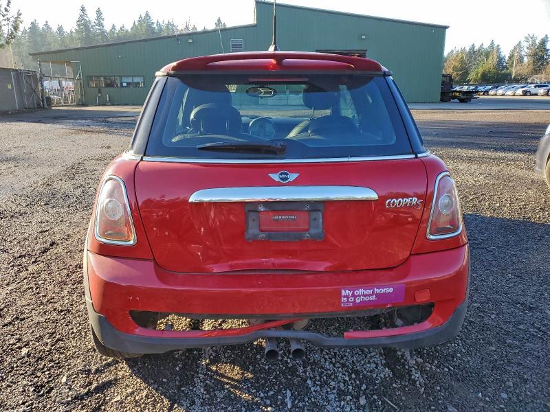 Photo 6 from auction – 2007 MINI COOPER S with VIN WMWMF73587TL85068