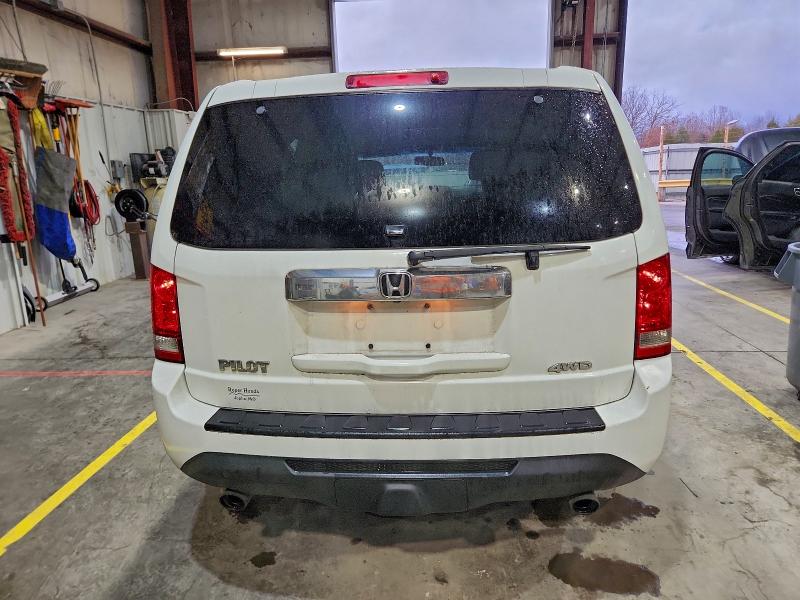 Photo 6 from auction – 2015 HONDA PILOT EXL with VIN 5FNYF4H50FB068852