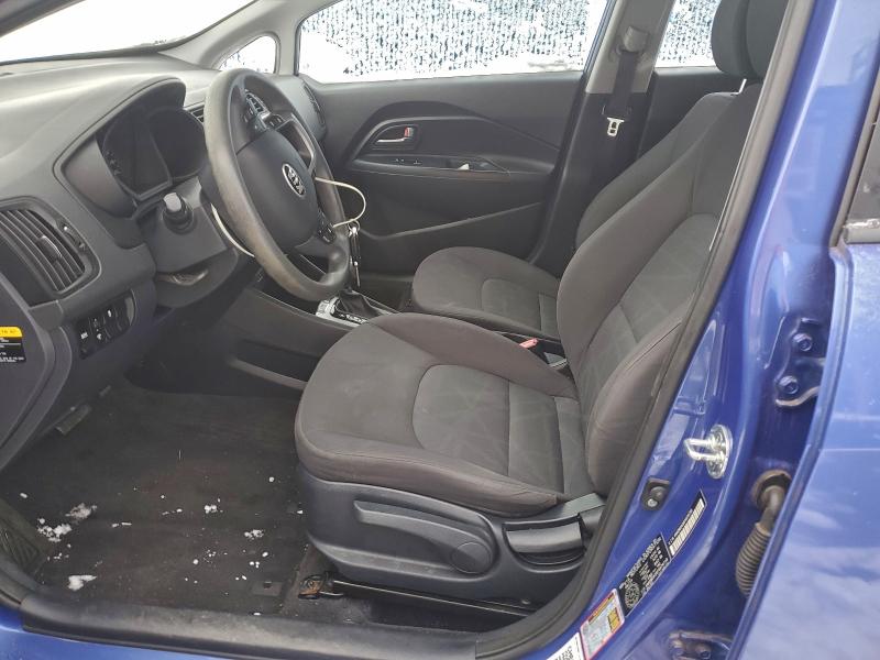 Photo 7 from auction – 2015 KIA RIO LX with VIN KNADM5A36F6976718