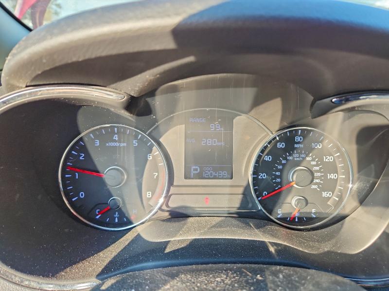 Photo 9 from auction – 2016 KIA FORTE LX with VIN KNAFK4A65G5601509