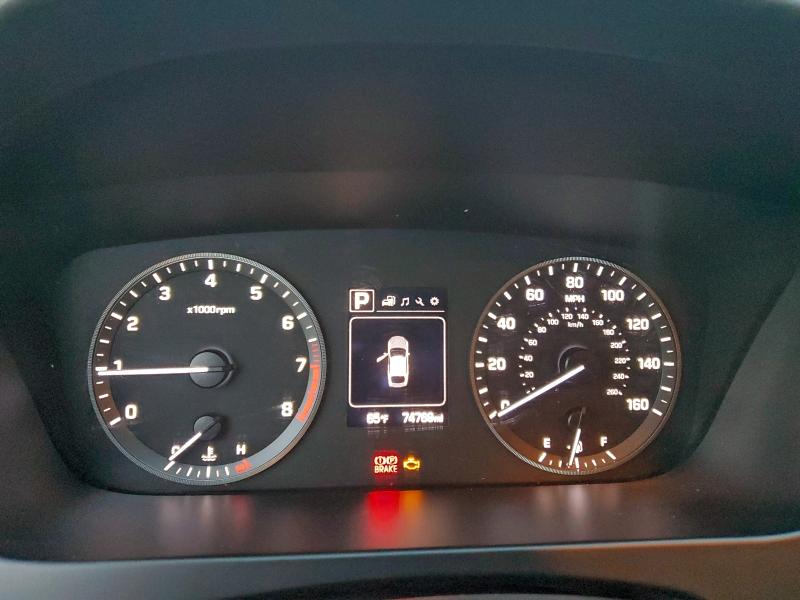Photo 9 from auction – 2015 HYUNDAI SONATA SPO with VIN 5NPE34AF8FH220439