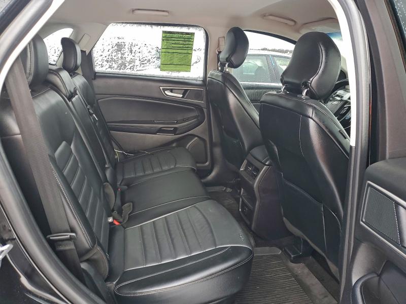 Photo 10 from auction – 2018 FORD EDGE SEL with VIN 2FMPK3J93JBB88676