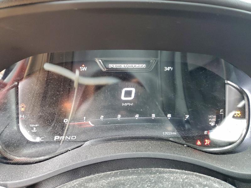 Photo 9 from auction – 2024 RAM 2500 POWER with VIN 3C6TR5EJ8RG375720