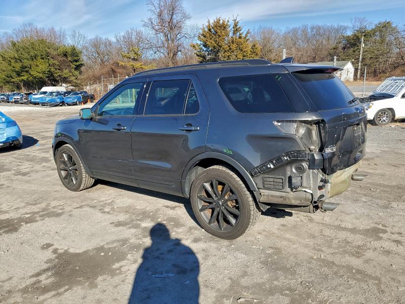 Photo 2 from auction – 2017 FORD EXPLORER X with VIN 1FM5K8D8XHGD74306