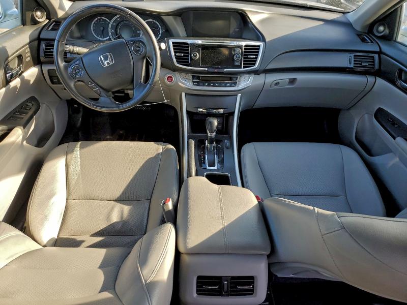 Photo 8 from auction – 2014 HONDA ACCORD EXL with VIN 1HGCR2F8XEA064089