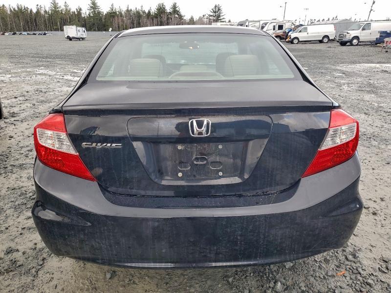 Photo 6 from auction – 2012 HONDA CIVIC LX with VIN 2HGFB2F42CH100287