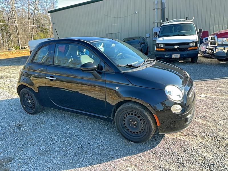 FIAT 500 POP 2015 with VIN 3C3CFFAR4FT750030 - Photo from auction