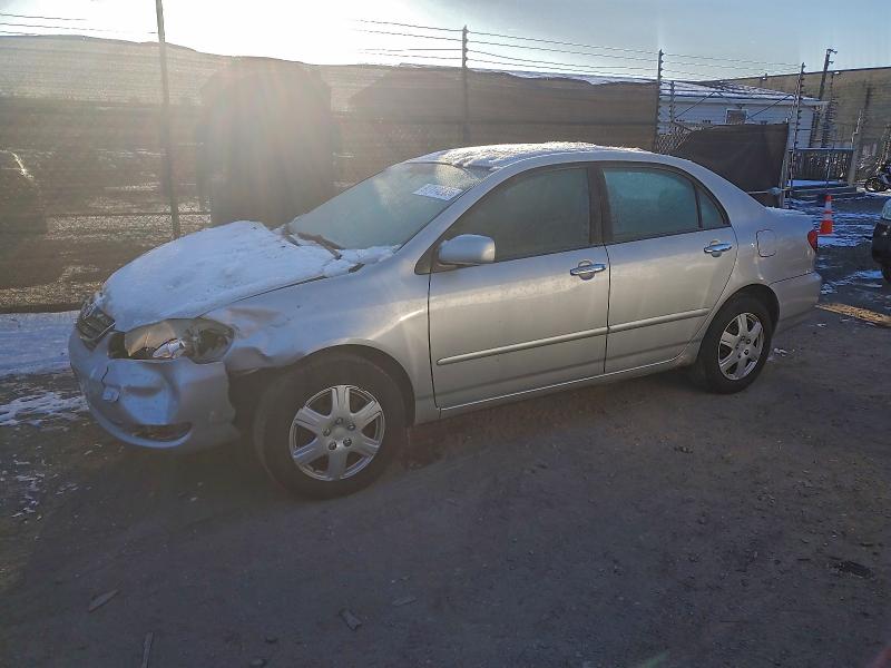 TOYOTA COROLLA LE 2006 with VIN JTDBR32E860059010 - Photo from auction
