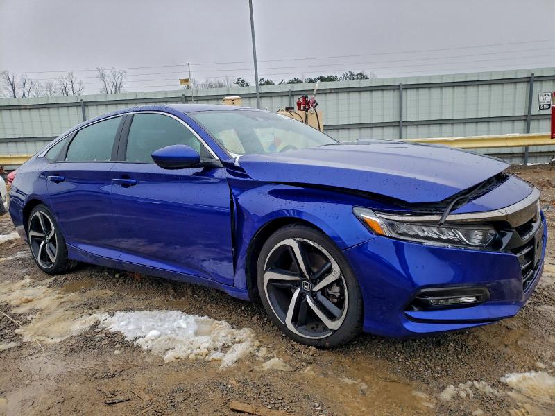 Photo 4 from auction – 2019 HONDA ACCORD SPO with VIN 1HGCV1F32KA123769