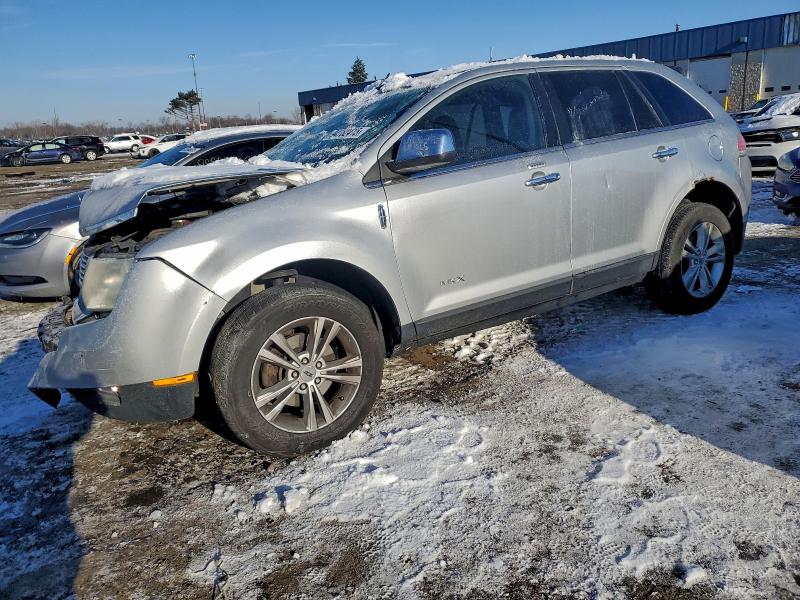 LINCOLN MKX 2010 with VIN 2LMDJ6JC3ABJ09451 - Photo from auction