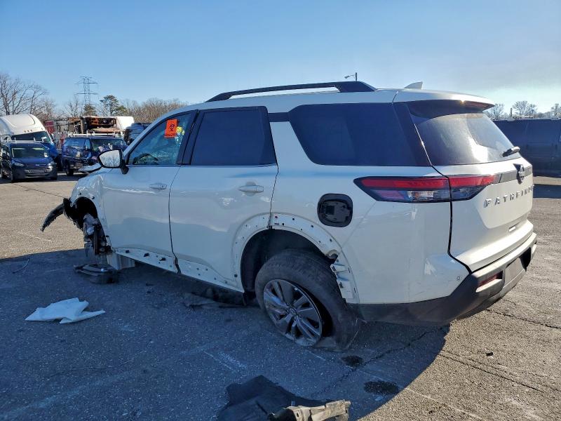 Photo 2 from auction – 2024 NISSAN PATHFINDER with VIN 5N1DR3BA0RC313202