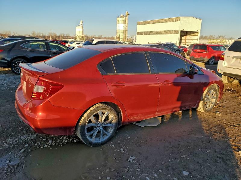 صورة رقم 3 من المزاد - 2012 HONDA CIVIC SI مع VIN 2HGFB6E53CH704111