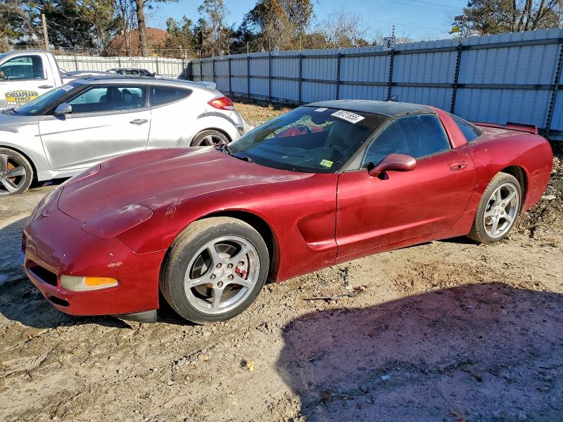 CHEVROLET CORVETTE 2004 with VIN 1G1YY22G145123356 - Photo from auction
