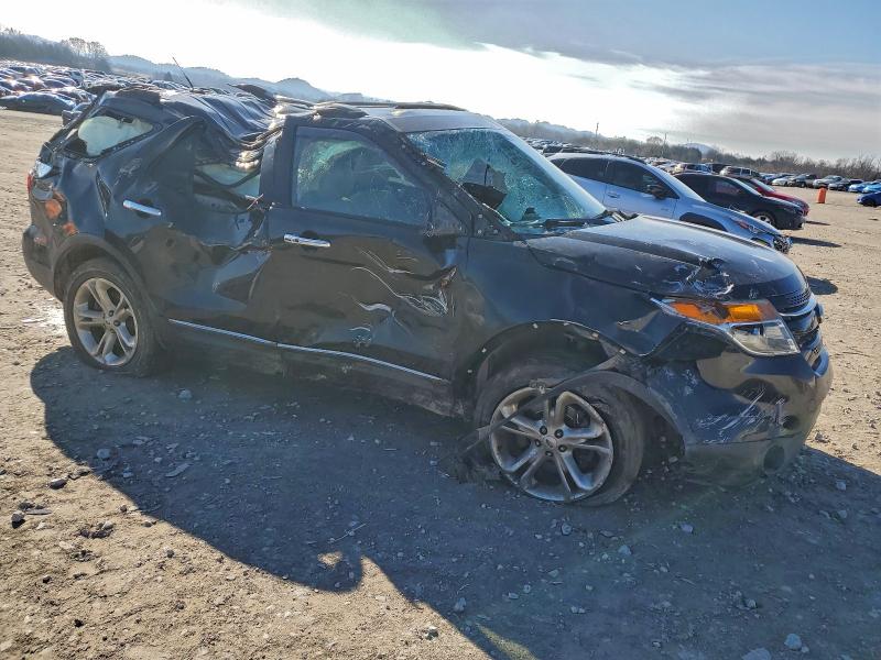 Photo 4 from auction – 2015 FORD EXPLORER L with VIN 1FM5K7F8XFGB55978