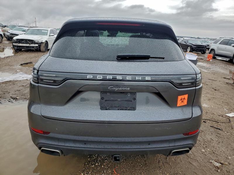 Photo 6 from auction – 2023 PORSCHE CAYENNE BA with VIN WP1AA2AY9PDA06933