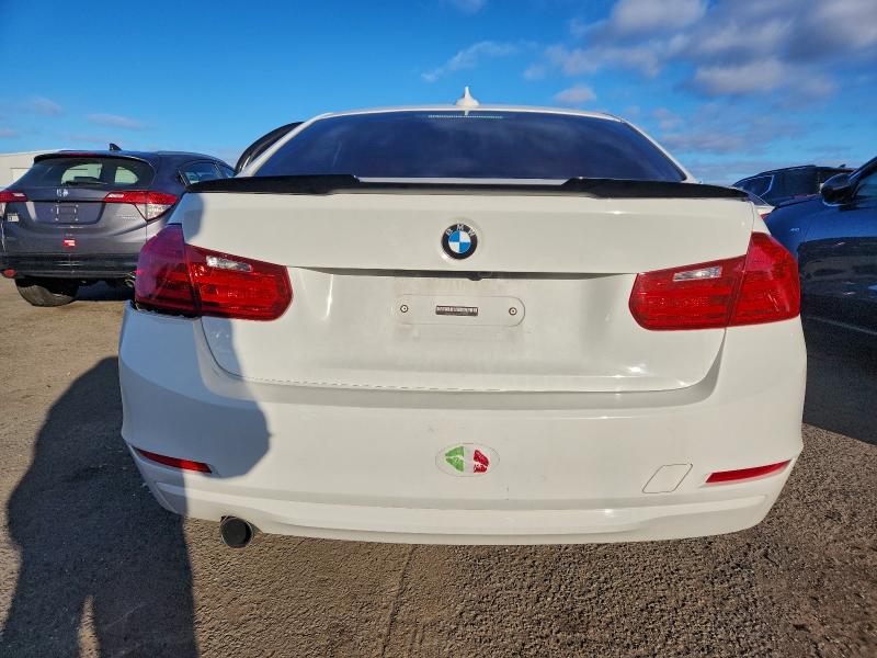 Photo 6 from auction – 2015 BMW 320 I with VIN WBA3B1G52FNT03367