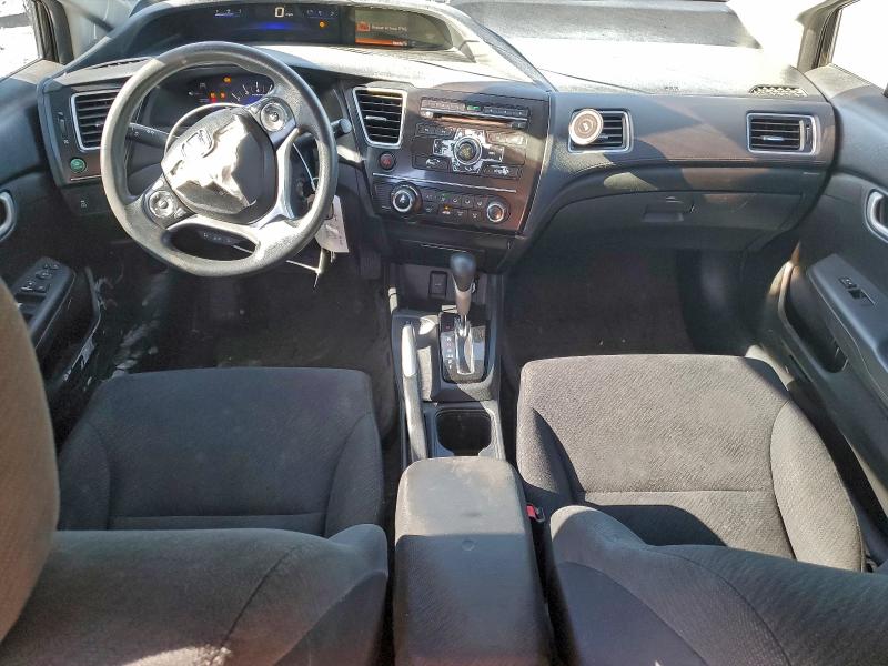 Photo 8 from auction – 2013 HONDA CIVIC with VIN 19XFB2F53DE071869