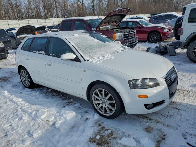 Photo 4 from auction – 2008 AUDI A3 2.0 PRE with VIN WAUNF78P38A024875