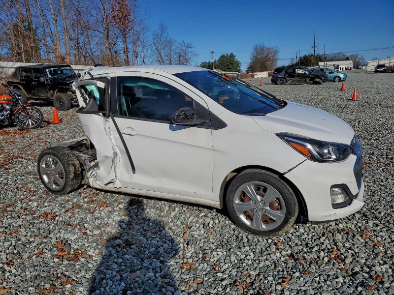 Photo 4 from auction – 2019 CHEVROLET SPARK LS with VIN KL8CB6SA9KC779652