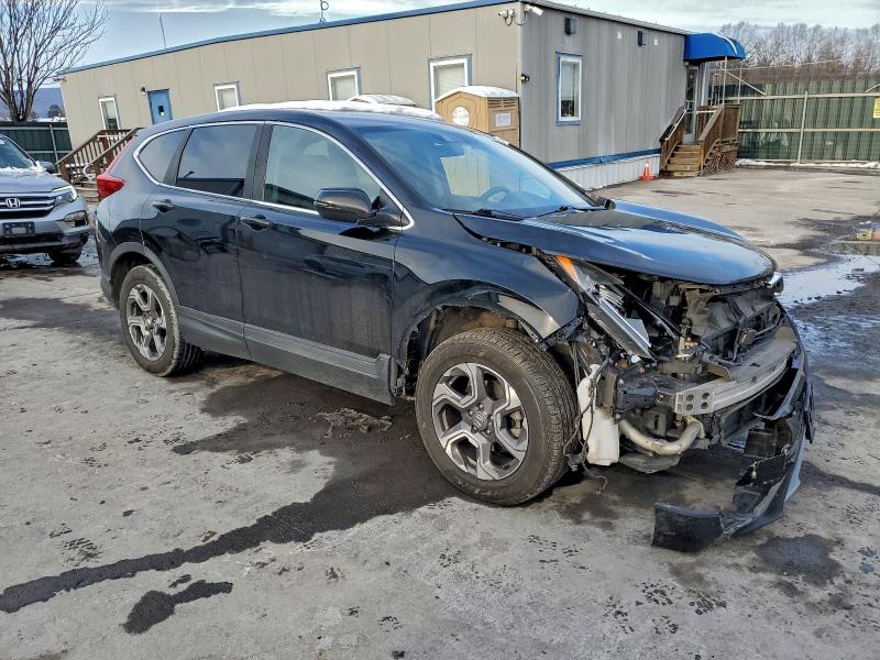 Photo 4 from auction – 2018 HONDA CR-V EX with VIN 7FARW2H56JE100158